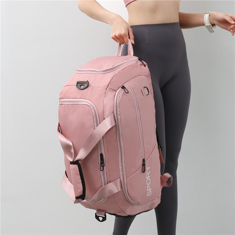 Sac de Sport Femme & Homme – Grande Capacité, Étanche & Multifonction (Gym, Voyage, Fitness)