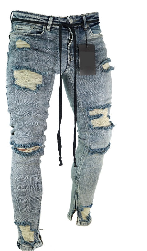Jean Déchiré Homme – Look Streetwear Tendance | Skinny Fit