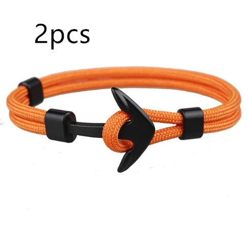 BRACELET ANCRE MARINE – STYLE NAUTIQUE CHIC