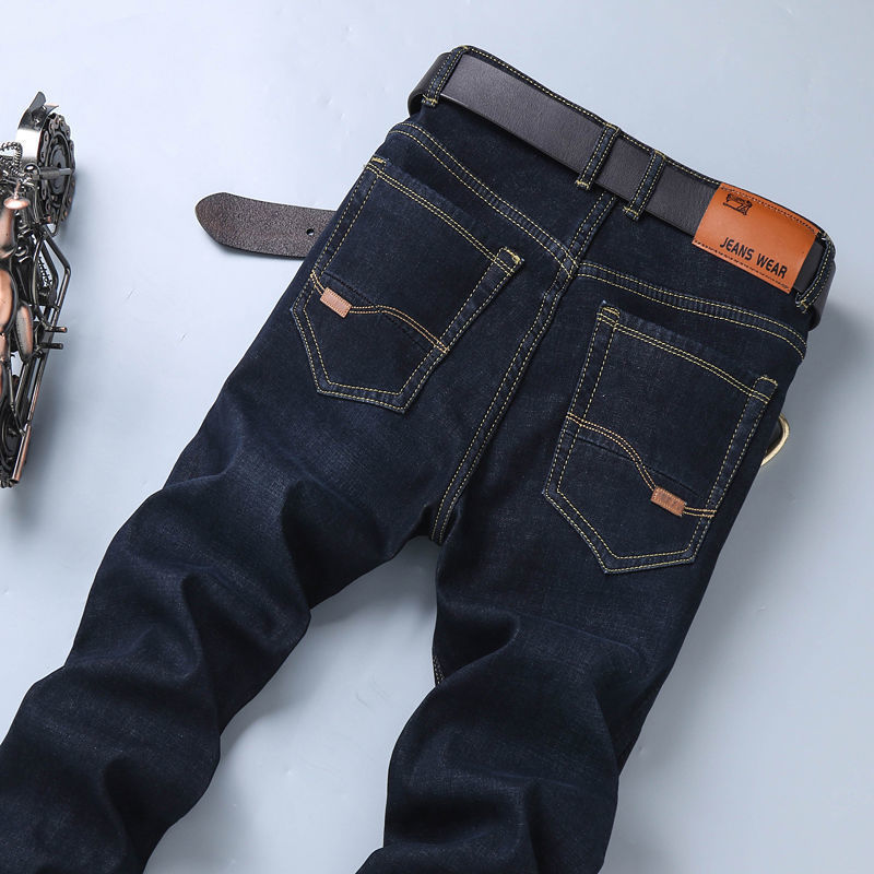 Jean Homme Coupe Classique – Bleu Denim