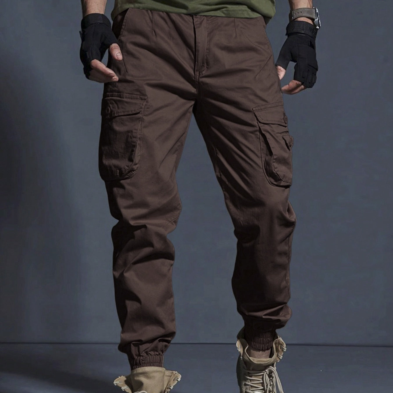 Pantalon cargo homme – Streetwear tactique et stylé