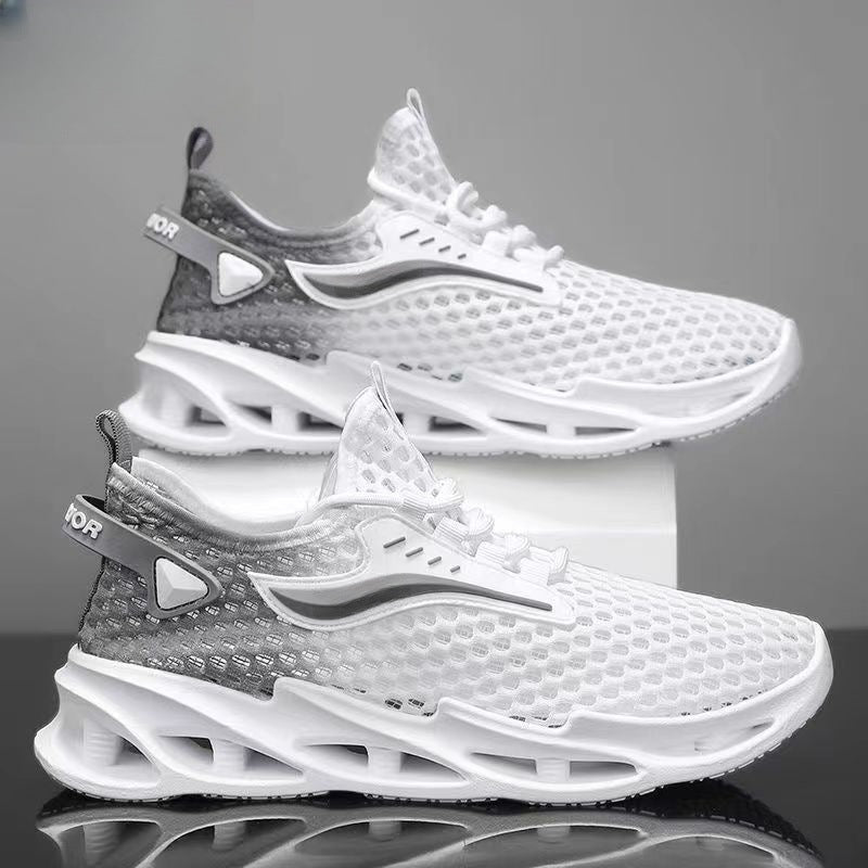 Baskets Respirantes Homme – Sneakers Ultra Légères et Confortables – Chaussures de Sport et de Ville