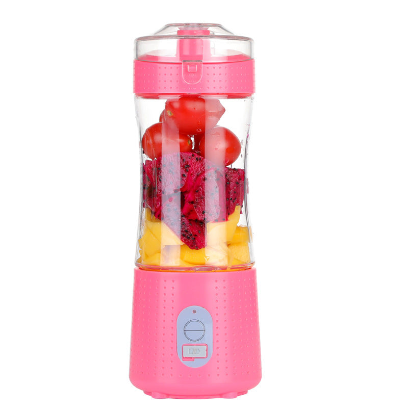 Mini Blender Rouge USB – Smoothie Express & Stylé à emporter • Rechargeable