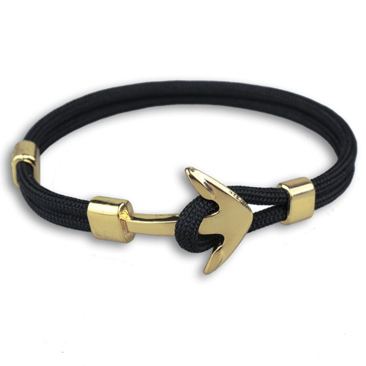 BRACELET ANCRE MARINE – STYLE NAUTIQUE CHIC