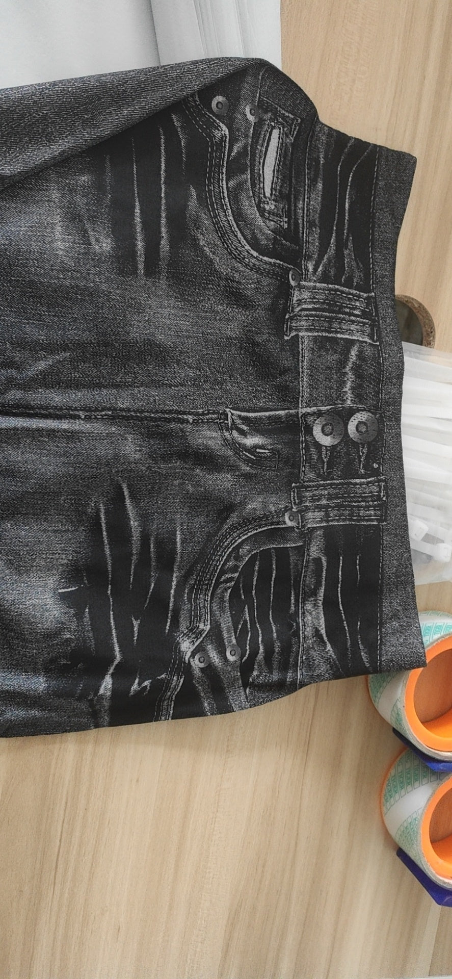 Jean Skinny Sculptant – Ultra Stretch & Taille Haute