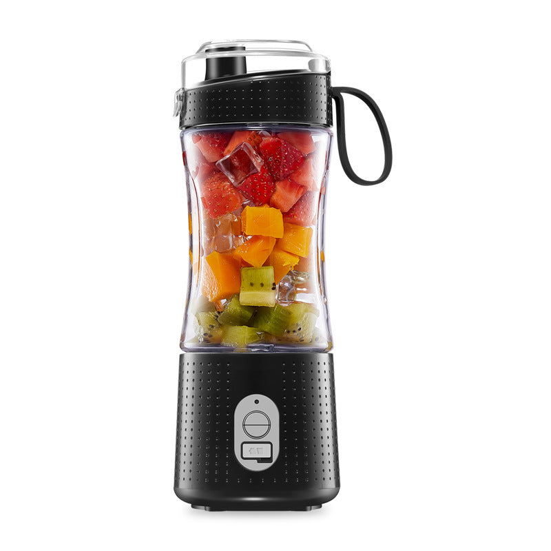 Mini Blender Rouge USB – Smoothie Express & Stylé à emporter • Rechargeable