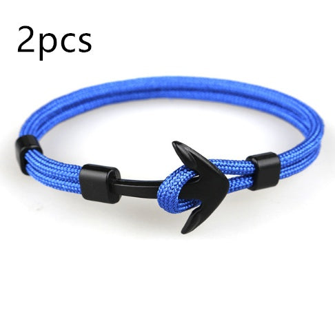BRACELET ANCRE MARINE – STYLE NAUTIQUE CHIC