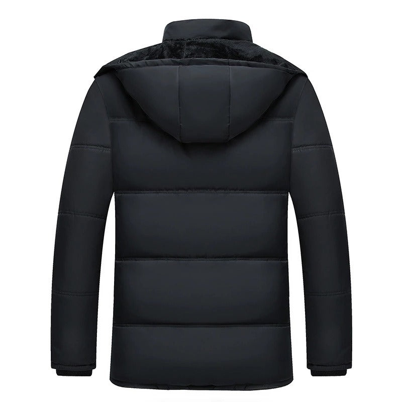 Veste Doudoune Homme à Capuche – Parfaite pour l'Hiver