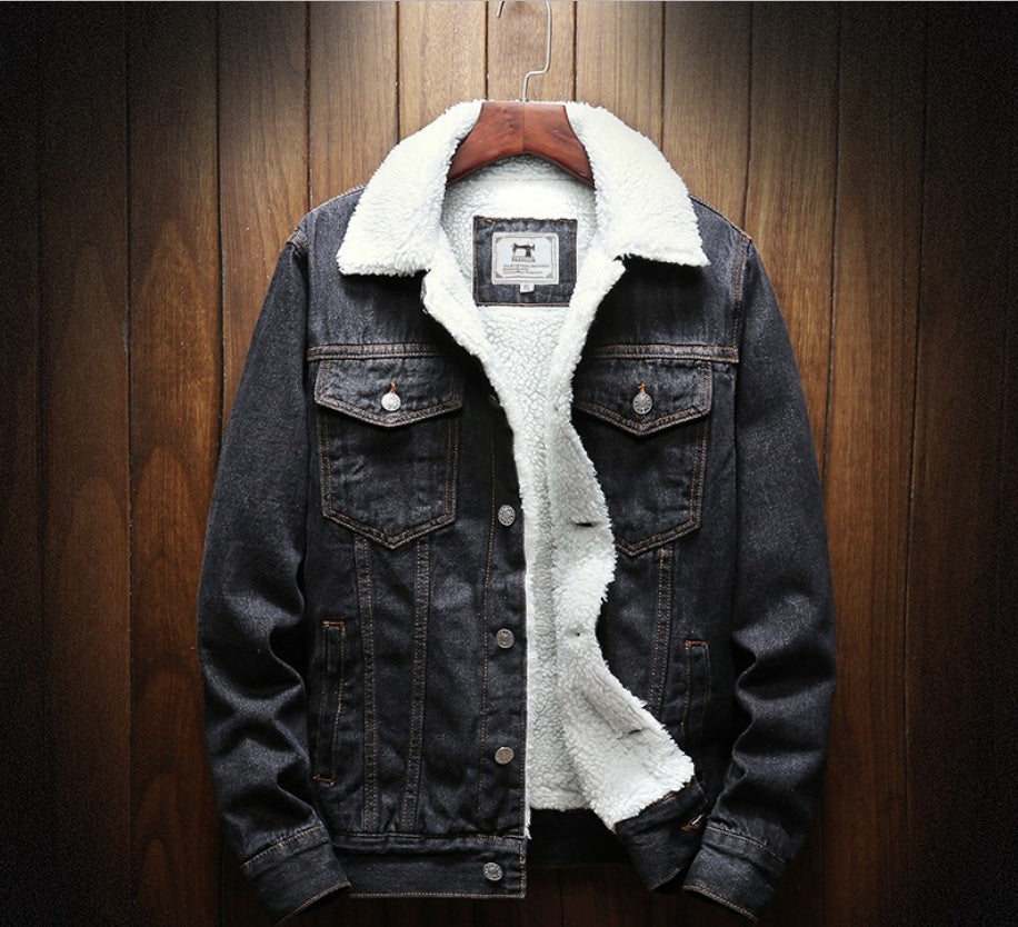 VESTE DENIM « ICE-WARM » – LE CLASSIQUE QUI FAIT LA DIFF