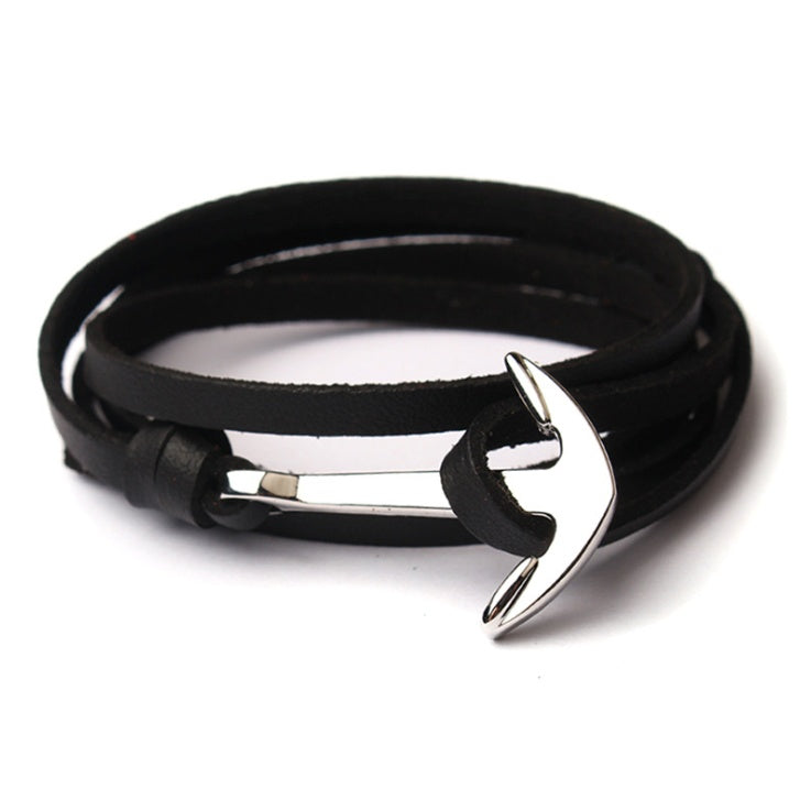 BRACELET ANCRE MARINE – STYLE NAUTIQUE CHIC