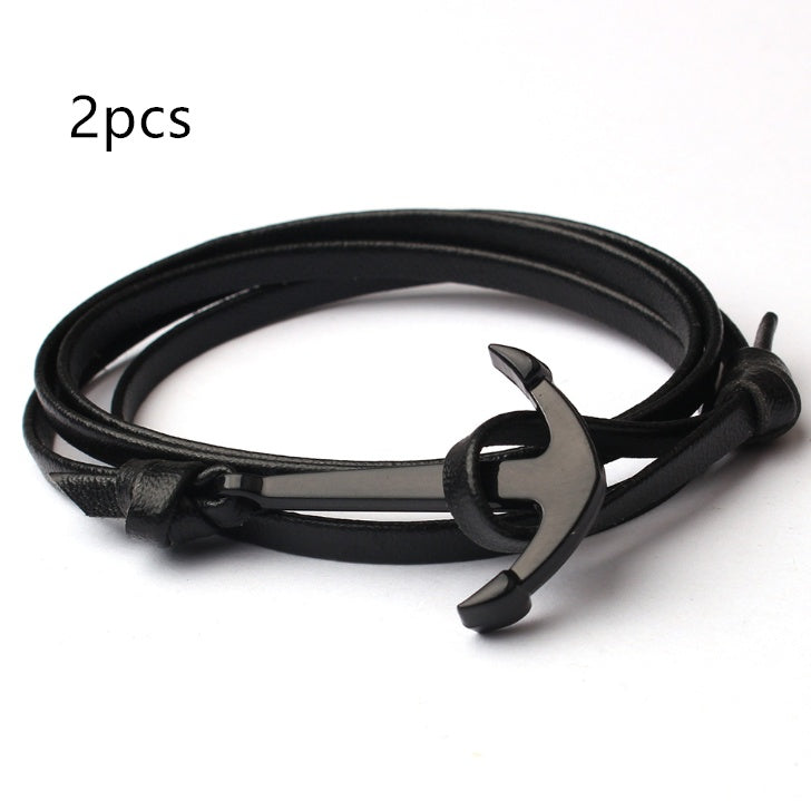 BRACELET ANCRE MARINE – STYLE NAUTIQUE CHIC