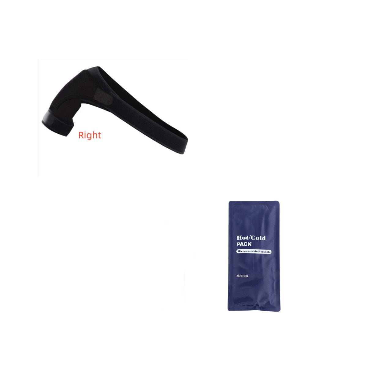 Épaulière de Maintien & Compression – Soulagement & Protection
