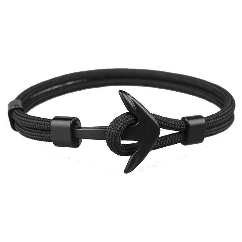 BRACELET ANCRE MARINE – STYLE NAUTIQUE CHIC