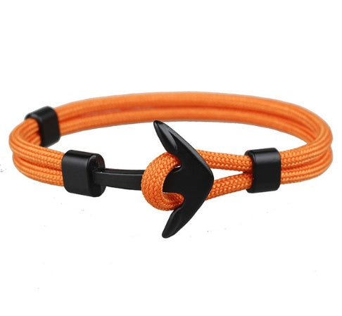 BRACELET ANCRE MARINE – STYLE NAUTIQUE CHIC