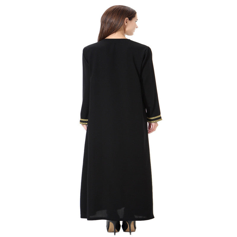 ABAYA ÉLÉGANCE MODERNE – SIMPLICITÉ & CLASSE