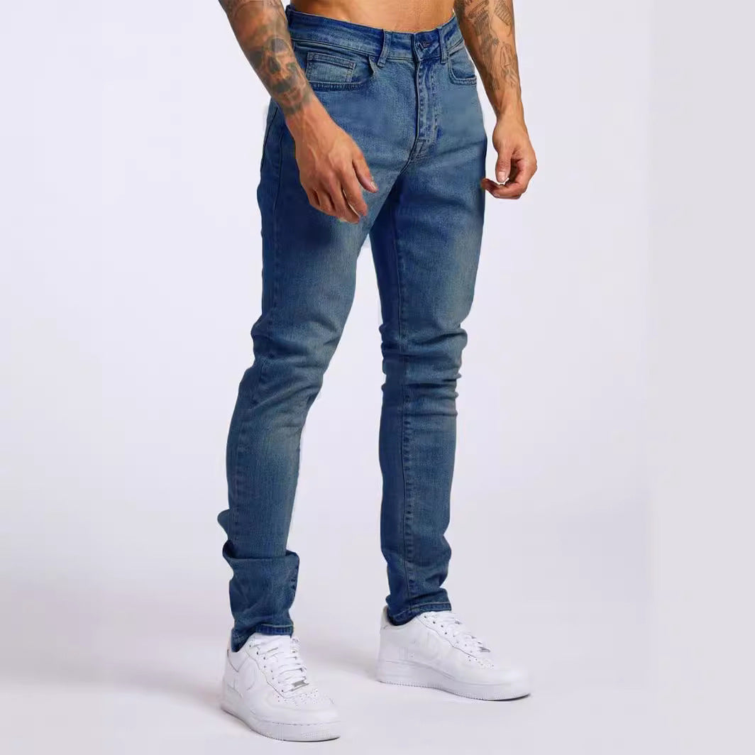 Jean Skinny Homme – Coupe Slim Sculptante | Style Urbain & Confort Max