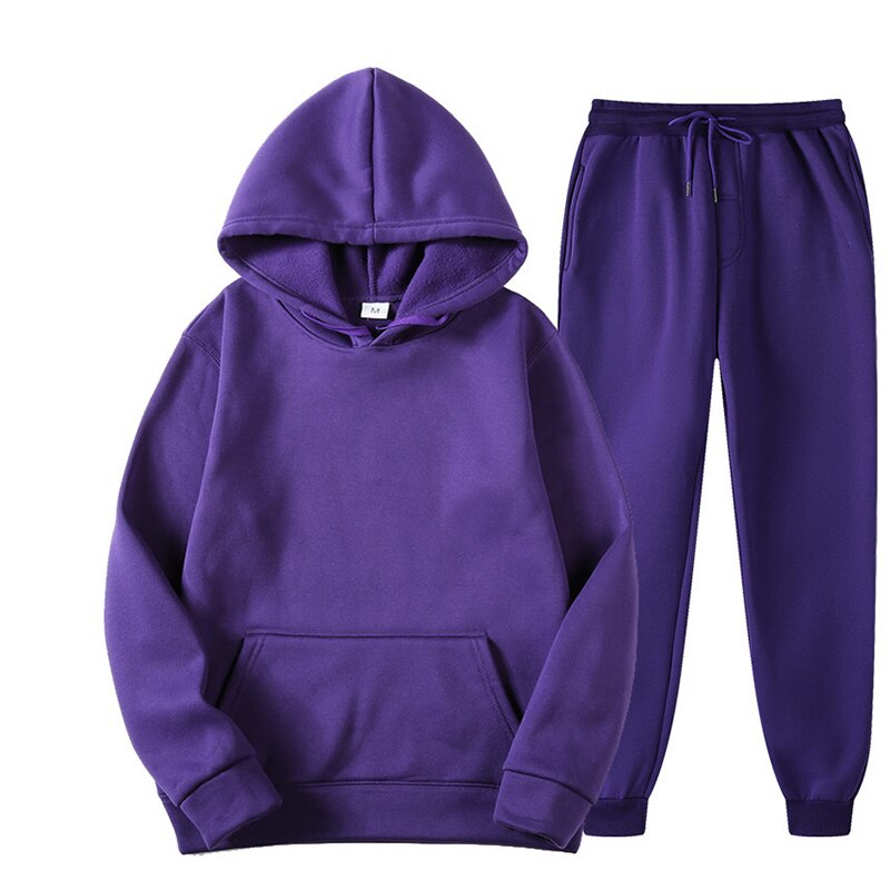 Ensemble Jogging Polaire “CosyFit” – Vert Foncé (Unisexe)