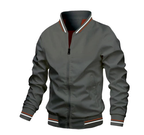 Veste Bomber Homme – Style Urbain & Confort Quotidien