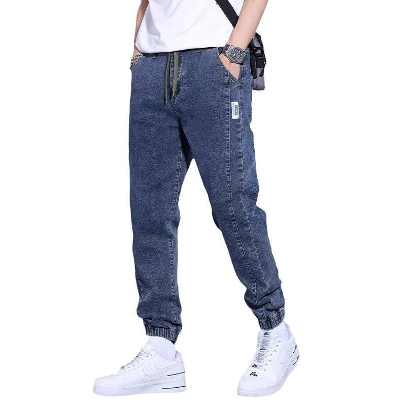 Jean Jogger Homme Noir - Coupe Tapered & Bas Élastiqué | Streetwear Urbain Confort