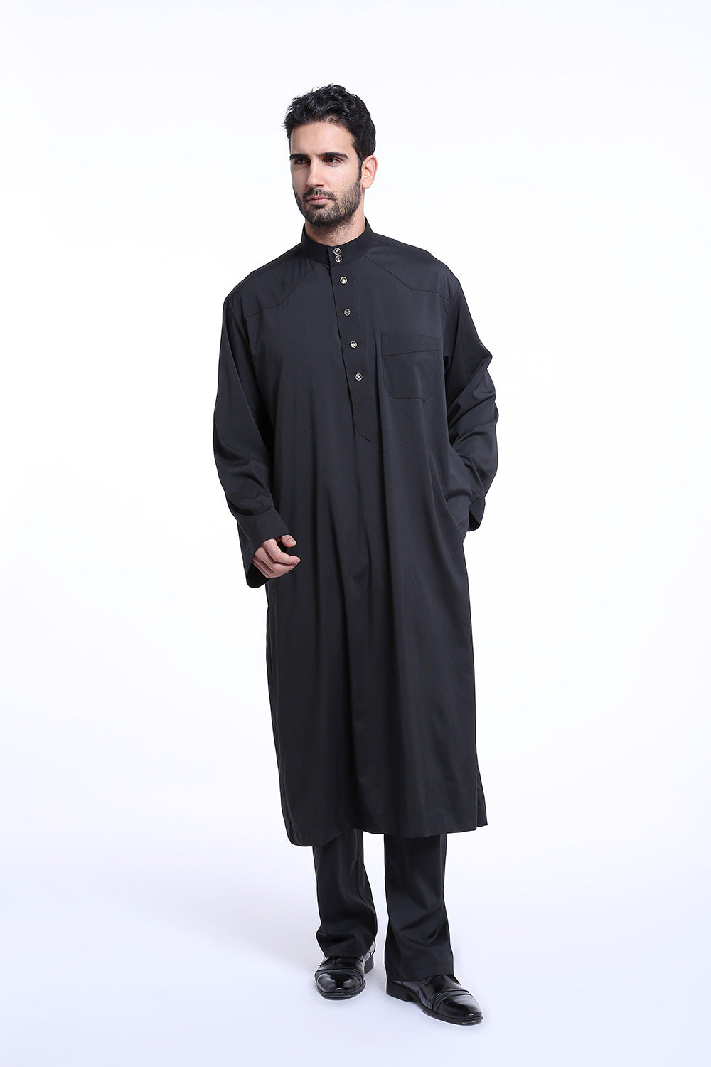 Muslims Arabia Qamis Traditionnel Homme – Élégance, Foi & Prestance