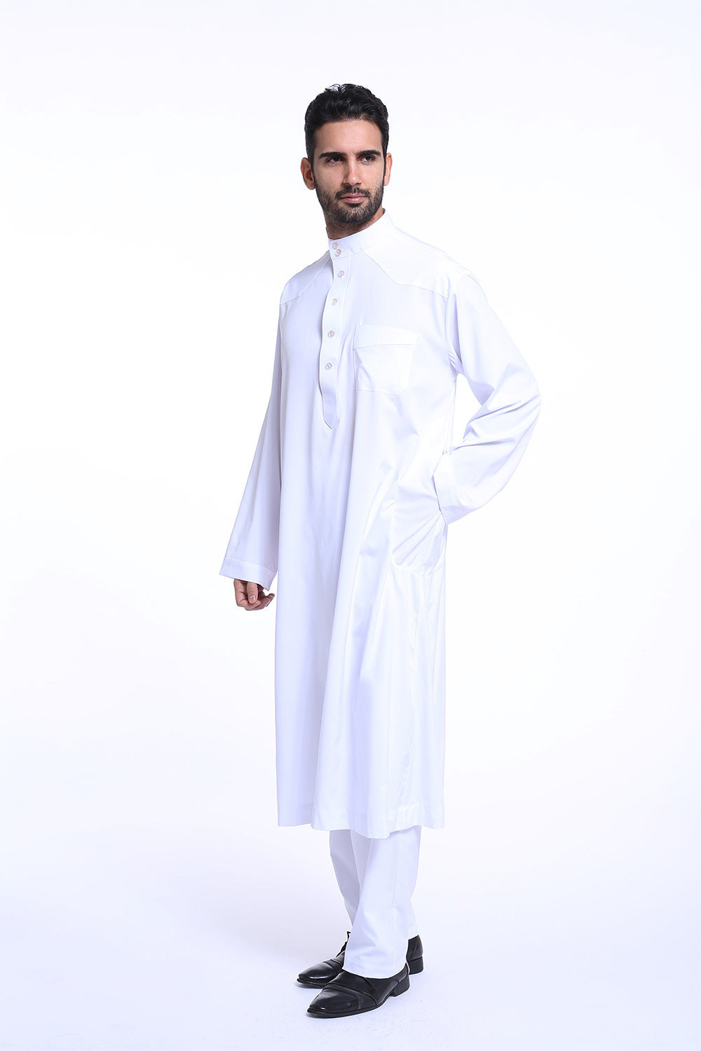 Muslims Arabia Qamis Traditionnel Homme – Élégance, Foi & Prestance