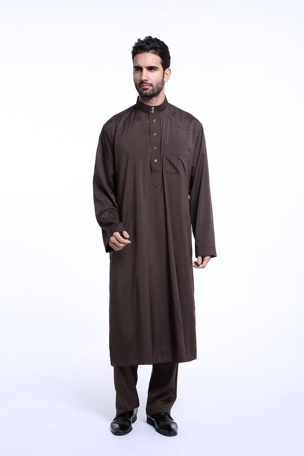 Muslims Arabia Qamis Traditionnel Homme – Élégance, Foi & Prestance