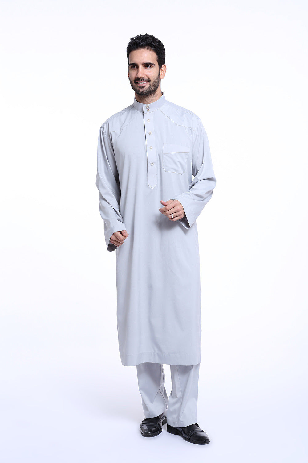 Muslims Arabia Qamis Traditionnel Homme – Élégance, Foi & Prestance
