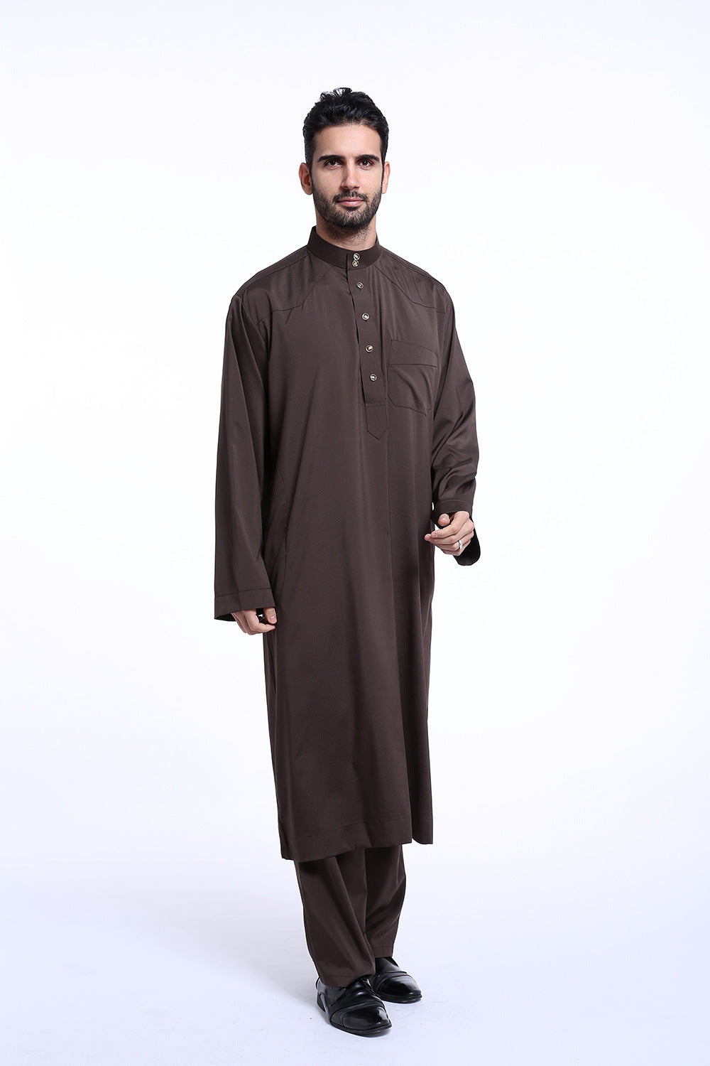 Muslims Arabia Qamis Traditionnel Homme – Élégance, Foi & Prestance