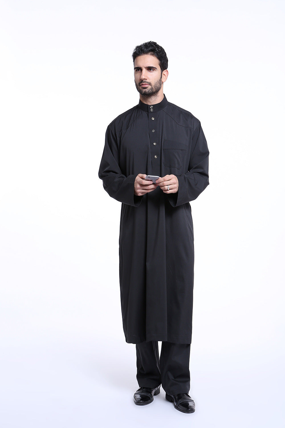Muslims Arabia Qamis Traditionnel Homme – Élégance, Foi & Prestance