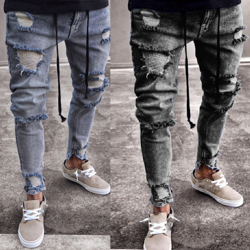 Jean Déchiré Homme – Look Streetwear Tendance | Skinny Fit