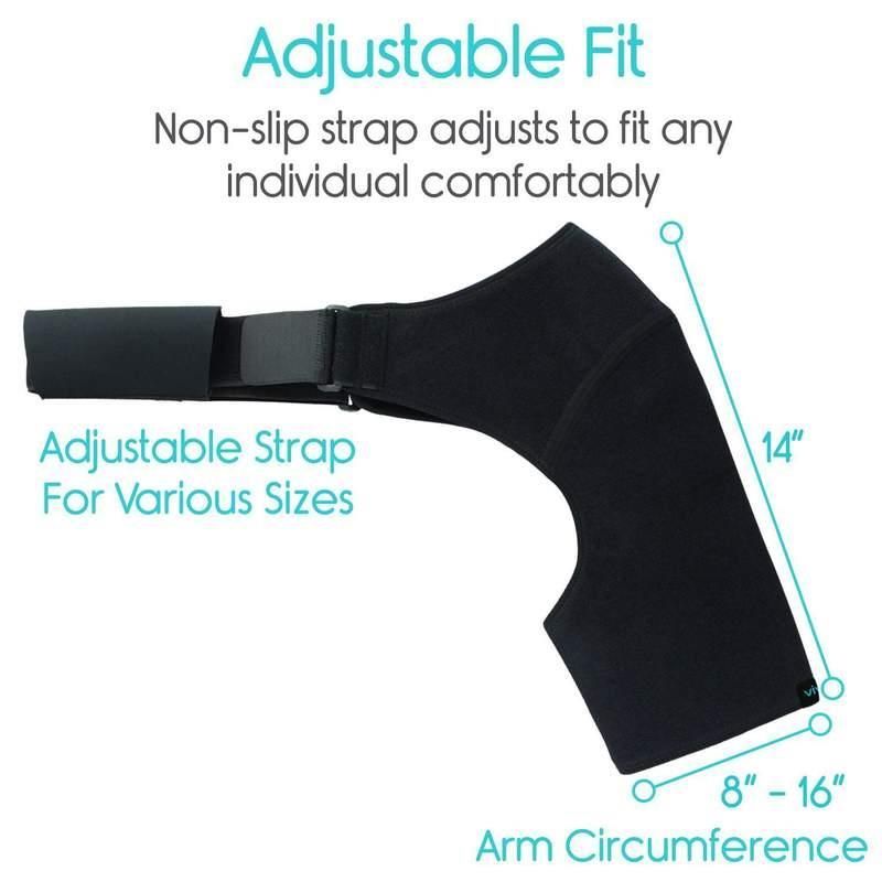 Épaulière de Maintien & Compression – Soulagement & Protection
