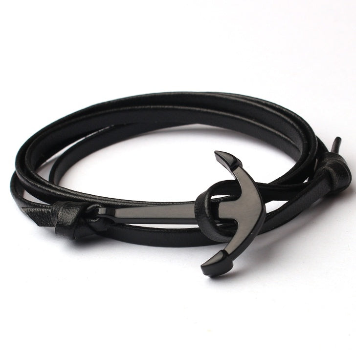 BRACELET ANCRE MARINE – STYLE NAUTIQUE CHIC
