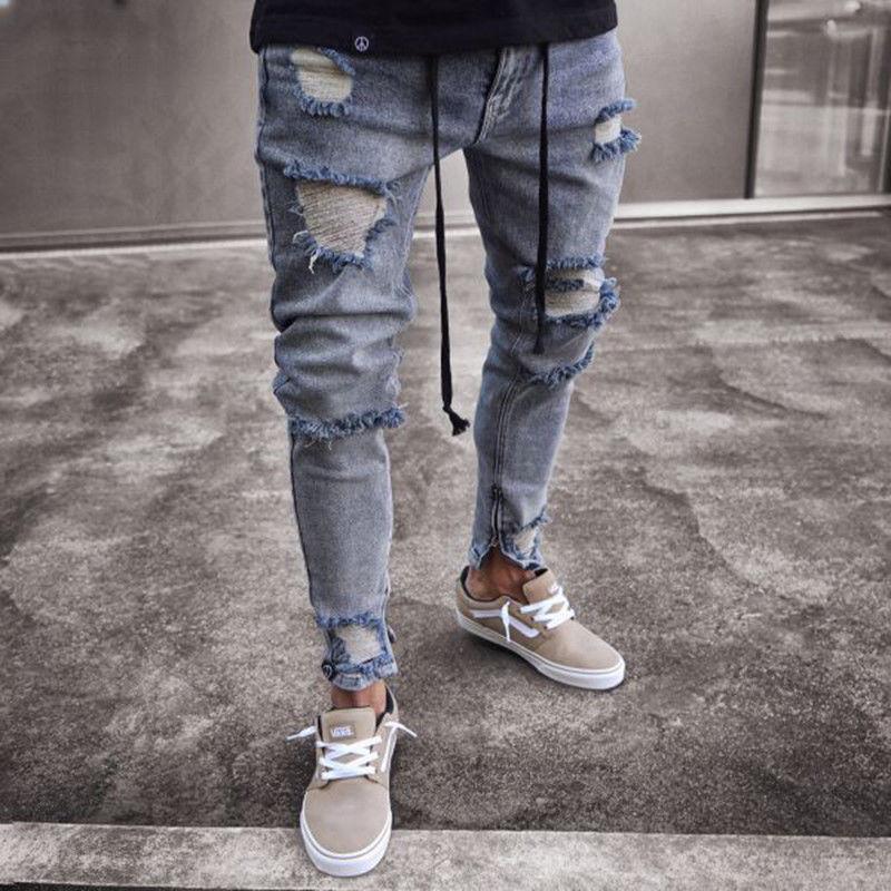 Jean Déchiré Homme – Look Streetwear Tendance | Skinny Fit