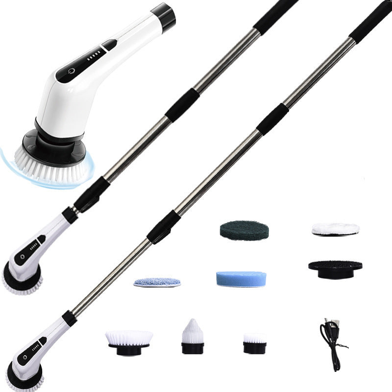 Brosse Électrique Rotative Rechargeable – Nettoyage Sans Effort
