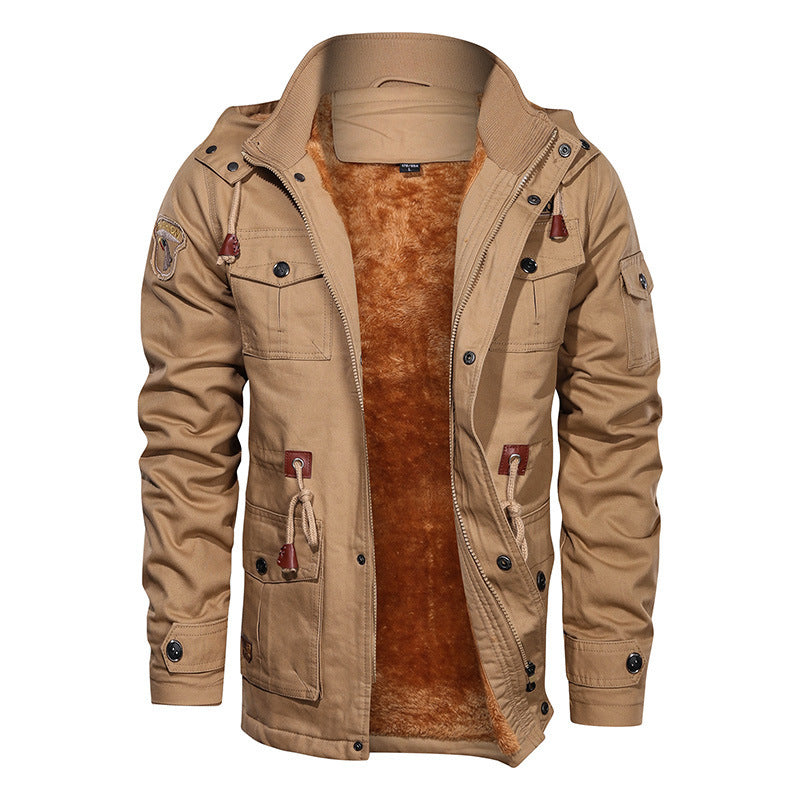 Veste Homme Hiver – Chaude, Stylée & Confortable