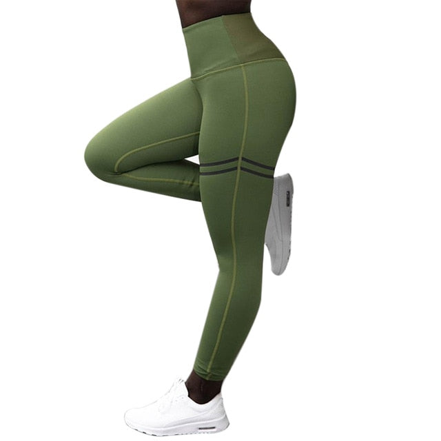 Legging sport taille haute pour femme — Coupe gainante & confort performance