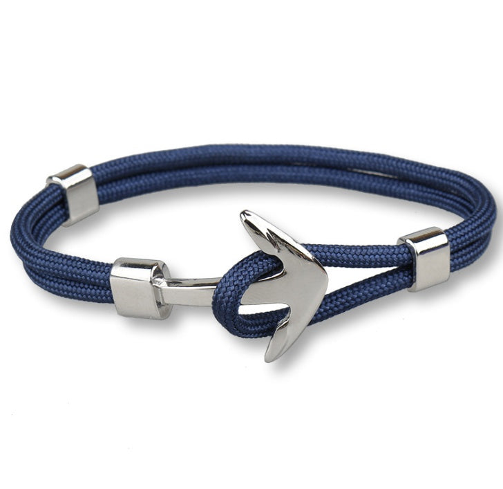 BRACELET ANCRE MARINE – STYLE NAUTIQUE CHIC