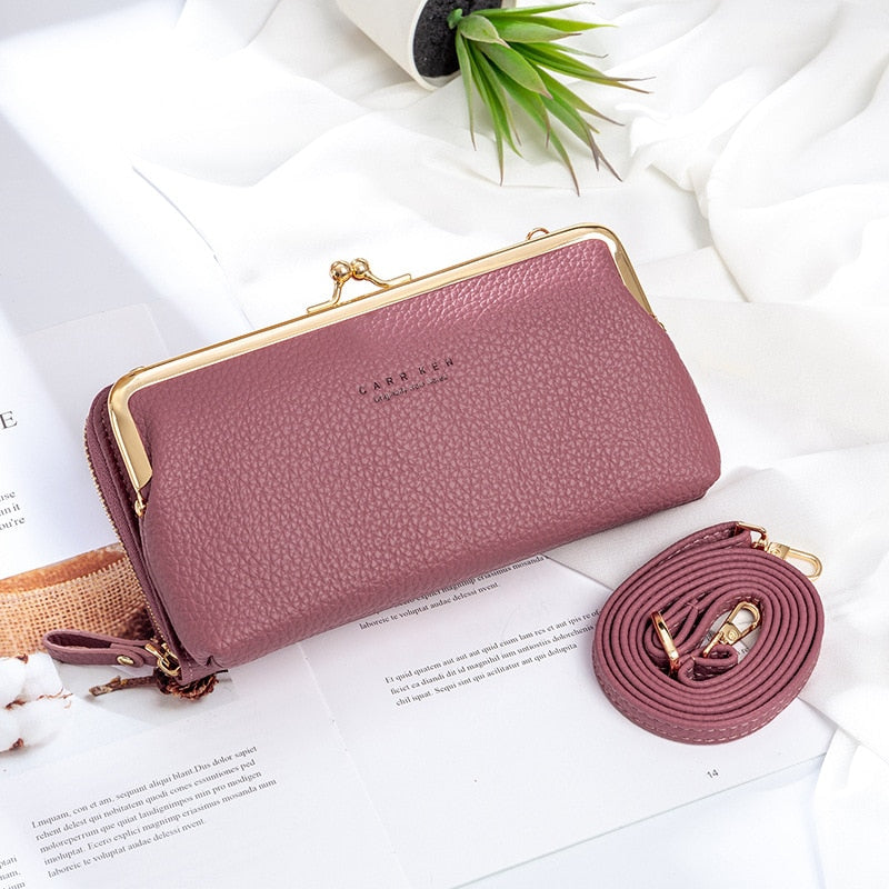 Sac-Portefeuille Femme Élégant CARRKEN – Format Compact & Multi-Poche