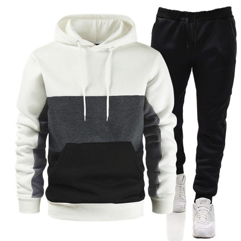 Ensemble Hoodie + Jogging – Style & Confort Réunis