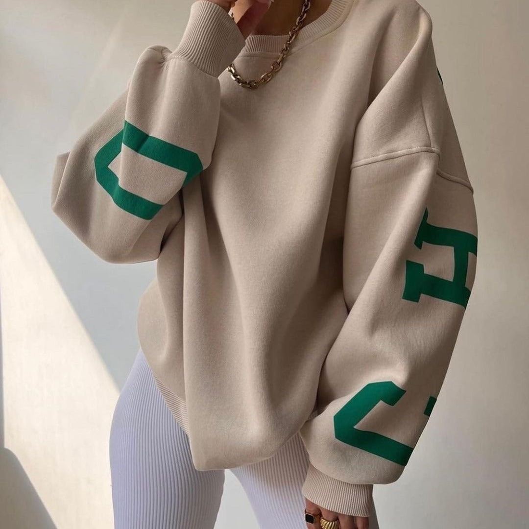 Sweat Oversize "CHICAGO NEW YORK 2025" – Streetwear Haute Tendance