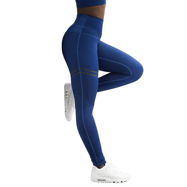 Legging sport taille haute pour femme — Coupe gainante & confort performance