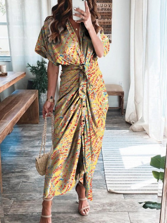 Women's Elegant Long Coat – Tailored Fit Fall/Winter Trend