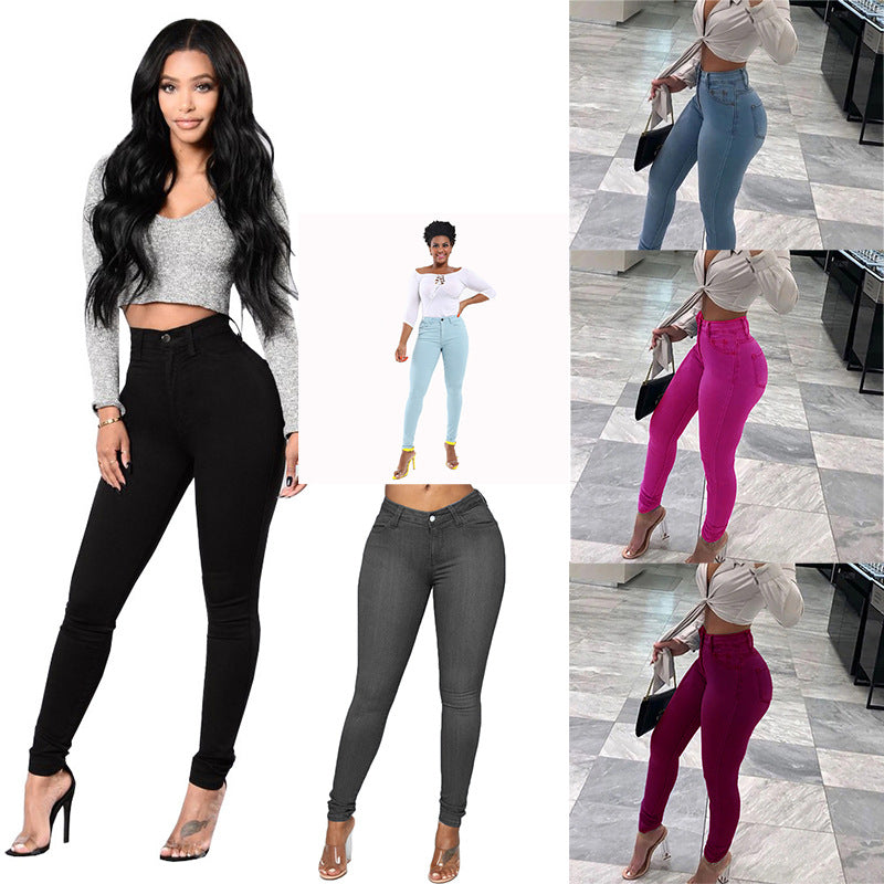Jean Skinny Sculptant – Ultra Stretch & Taille Haute women