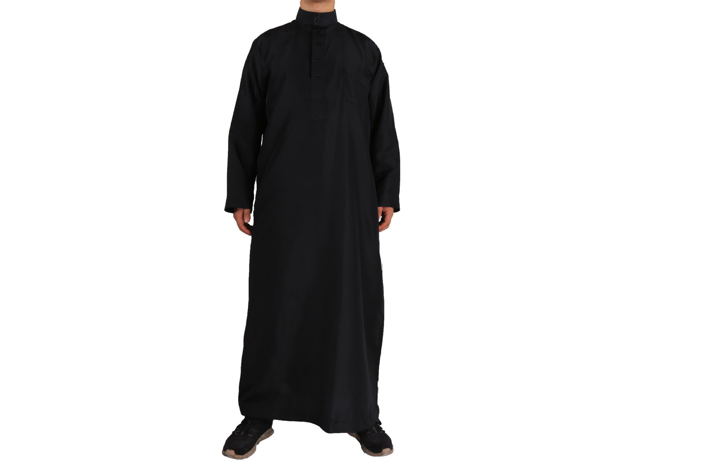 Qamis Homme Moderne – Coupe Droite & Élégante, 6 Coloris Tendance