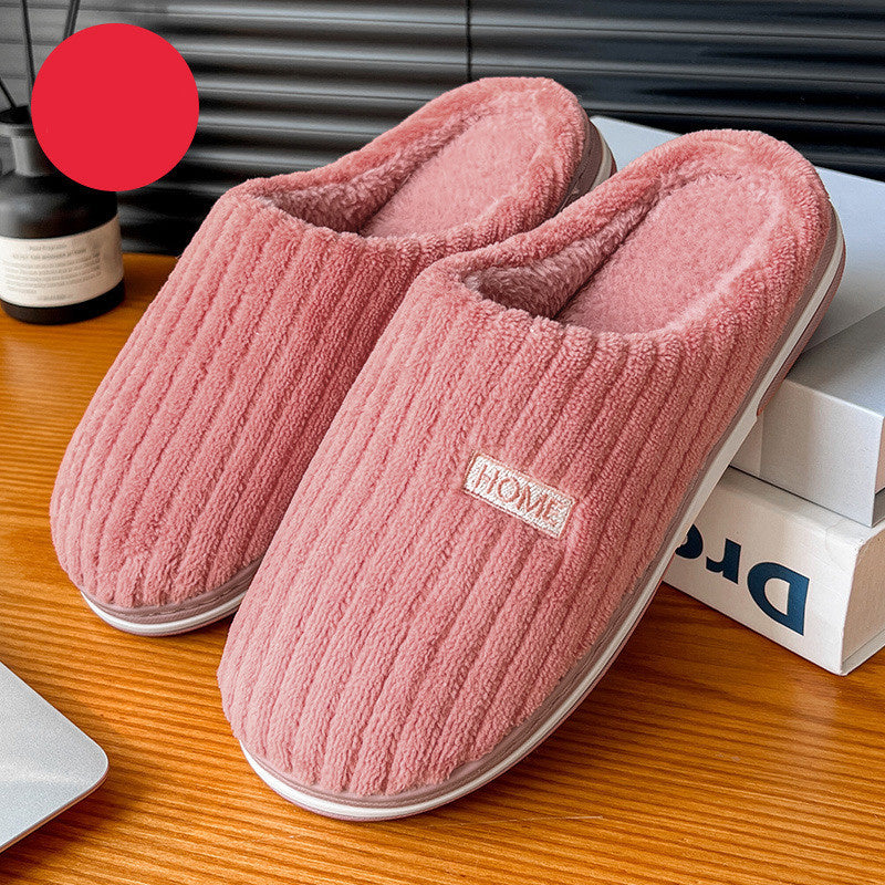 Chaussons Hiver en Coton Ultra-Doux – Confort & Chaleur à la Maison