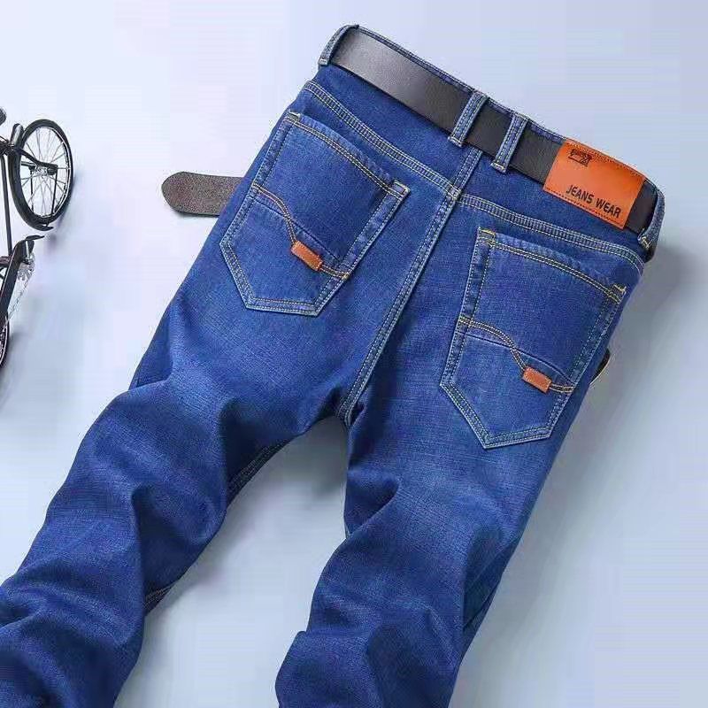 Jean Homme Coupe Classique – Bleu Denim