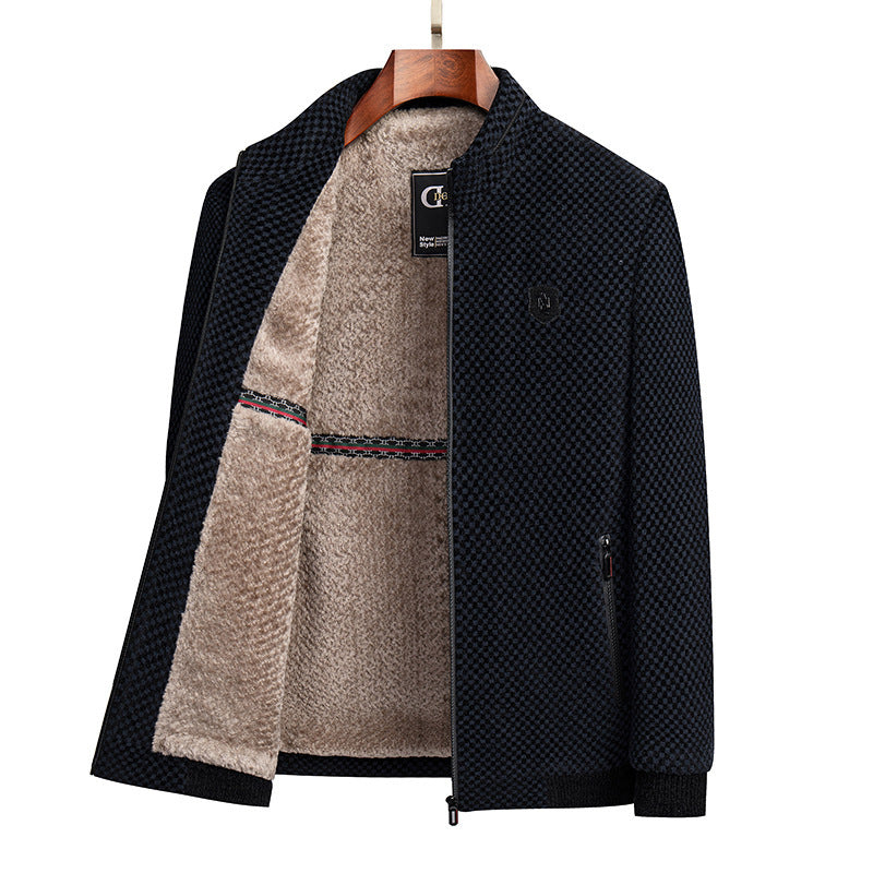 Veste en Maille Pour Homme – Élégance et Confort