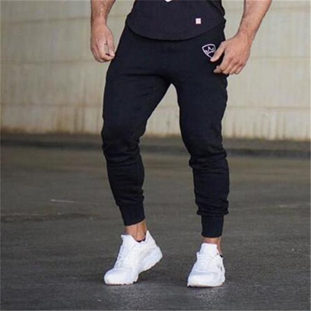 Jogging Slim Fit Homme – Confort & Style Urbain | Noir & Gris