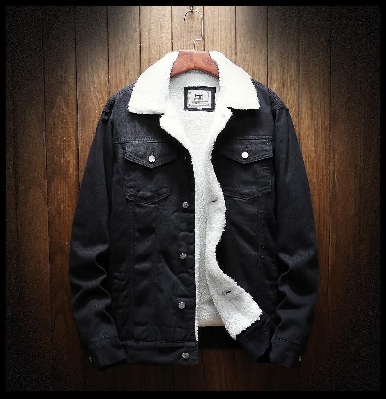 VESTE DENIM « ICE-WARM » – LE CLASSIQUE QUI FAIT LA DIFF