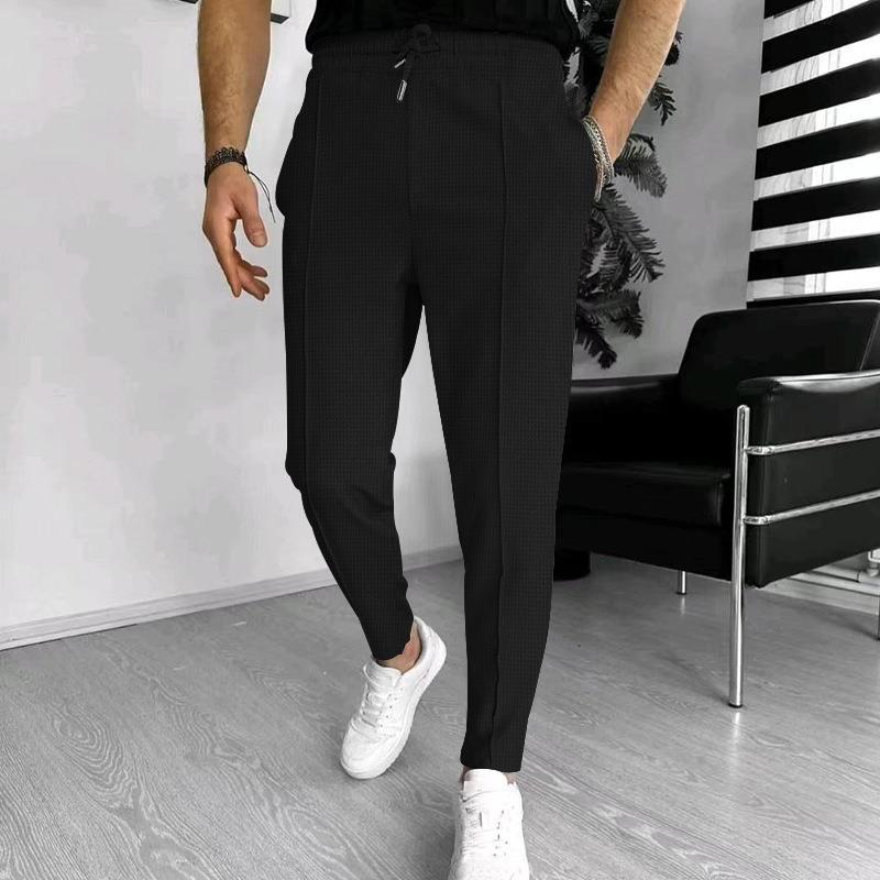 Pantalon à pince homme slim – Style casual chic moderne